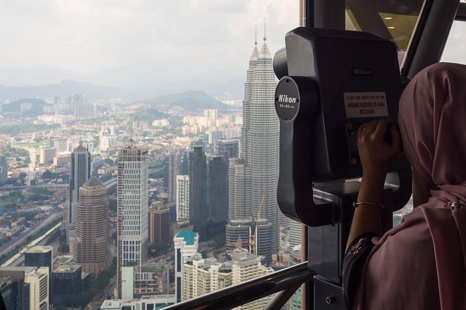 KL Tower Admission Ticket with One-Way Or Return Transfer - What the $69 price really buys you