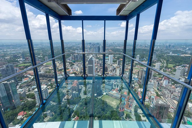 KL Tower Admission Ticket with One-Way Or Return Transfer - The optional Glass Box and XD Theater