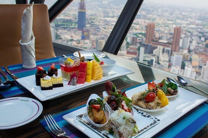KL Tower Atmosphere 360 Revolving Dinning Experience - Quick points before you book