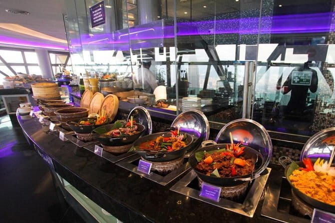 KL Tower Atmosphere 360 Revolving Dinning Experience - The slow turn above Kuala Lumpur