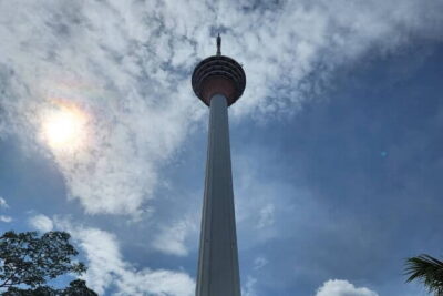 KL Tower Atmosphere 360 Revolving Dinning Experience