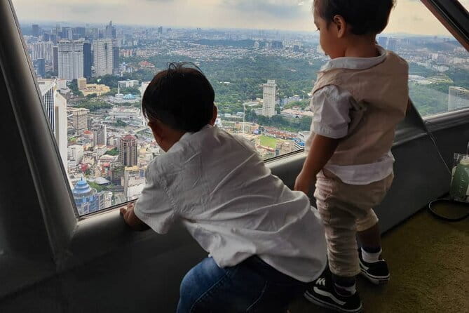 KL Tower Atmosphere 360 Revolving Dinning Experience - The real cost of a $118 meal