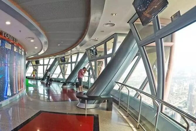 KL Tower Observatory - Sky Deck KL Tower: the main stop