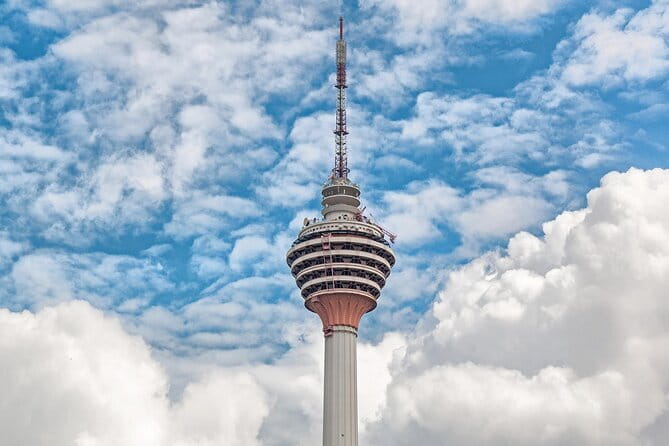 KL Tower Observatory - Weather can change the quality of the view