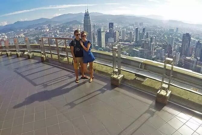 KL Tower Observatory - Daylight or city lights?