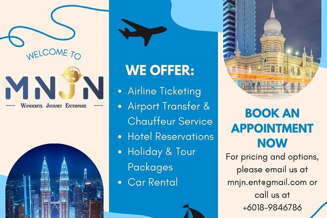 KLIA Airport Transfer-Pick Up/Drop Off Around 80km - Key Points Before You Book