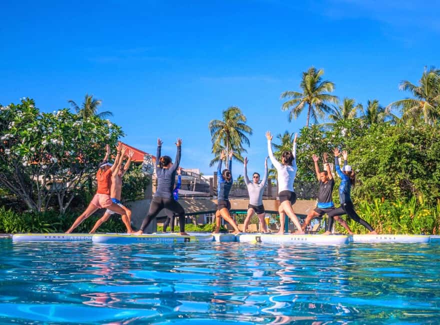 Kota Kinabalu: 5 Star Shangri-La Tanjung Aru Hotel SUP Yoga - Key points to know before booking