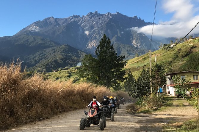 Kota Kinabalu ATV Riding and Dairy Farm at Mountain Kinabalu - The dairy farm, ice cream, and Kinabalu views