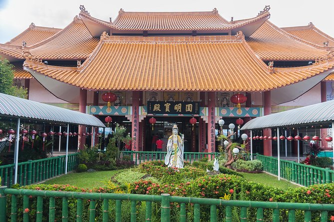 Kota Kinabalu City Half Day Tour - Tun Mustapha Tower and its single-column design
