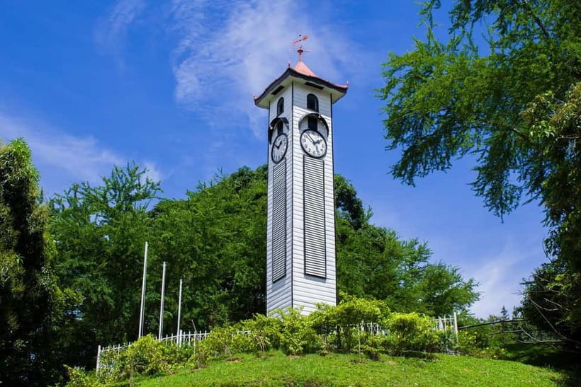 Kota Kinabalu: Half Day City Tour - City Mosque: a striking waterside photo stop
