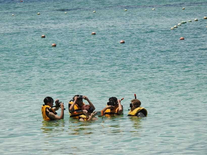 Kota Kinabalu: Island Hopping with Snorkeling & Meal - Crowds are the key tradeoff