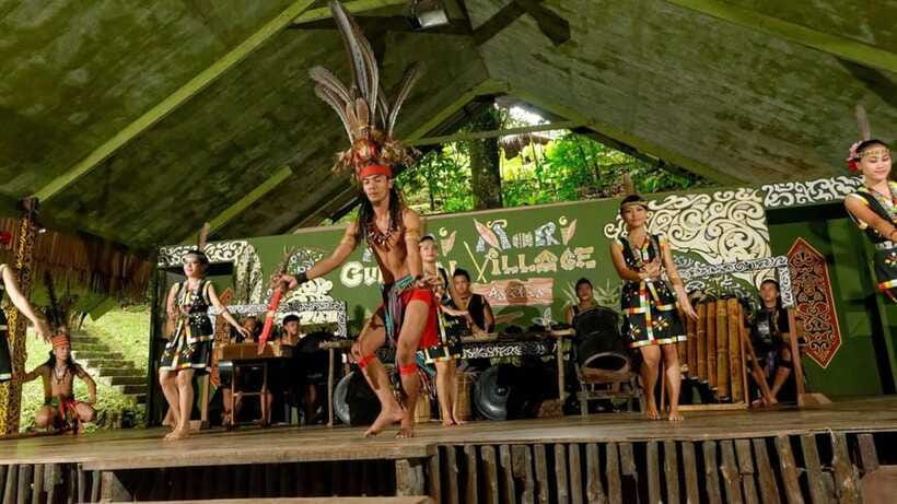 Kota Kinabalu : Mari-Mari Cultural Village Day Tour - The nature walk and Sabahs useful plants