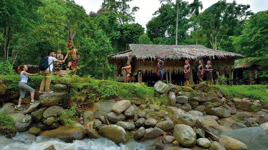 Kota Kinabalu : Mari-Mari Cultural Village Day Tour - Kokol Haven and the view from Kokol Hill