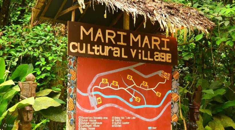 Kota Kinabalu: Mari Mari Cultural Village Tour - Hands-on stations and food samples