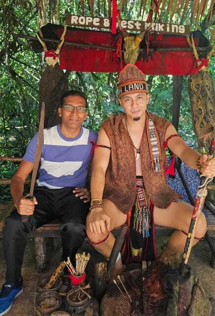 Kota Kinabalu: Mari Mari Cultural Village Tour - The 30-minute traditional dance performance