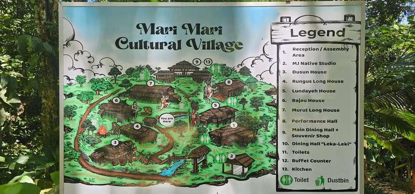 Kota Kinabalu: Mari Mari Cultural Village Tour - Is $106 good value?