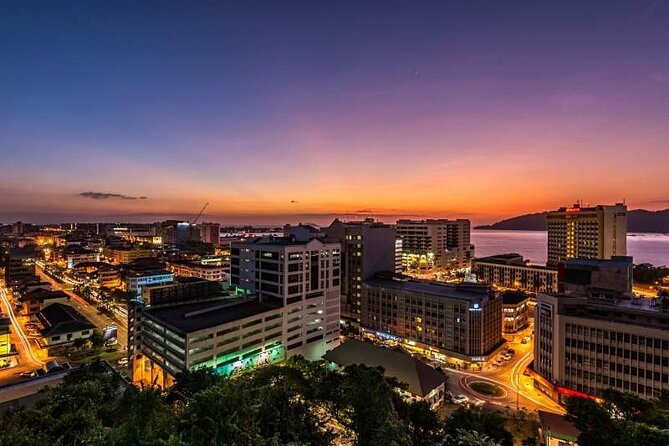 Kota Kinabalu Night Tour with Dinner & Cultural Dance Show - Sabah Dance, Gongs, and the Magunatip Bamboo Dance