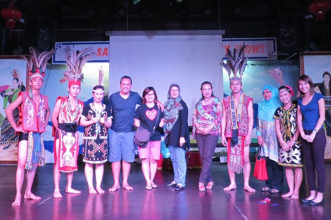 Kota Kinabalu Night Tour with Dinner & Cultural Dance Show - Guide Ray and the Human Side of the Tour