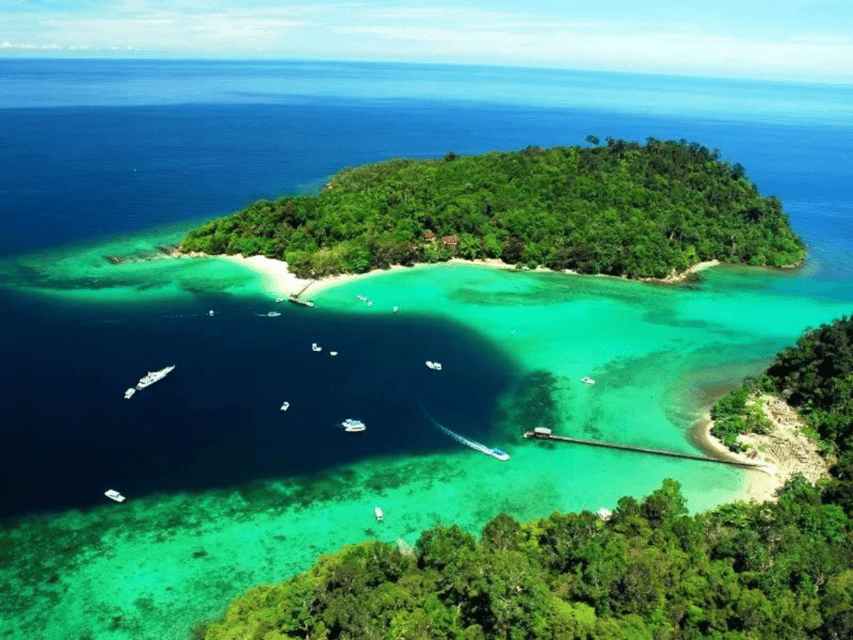 Kota Kinabalu | Snorkeling Sapi Island/Manukan Island - Trails, monitor lizards, and a break from the water