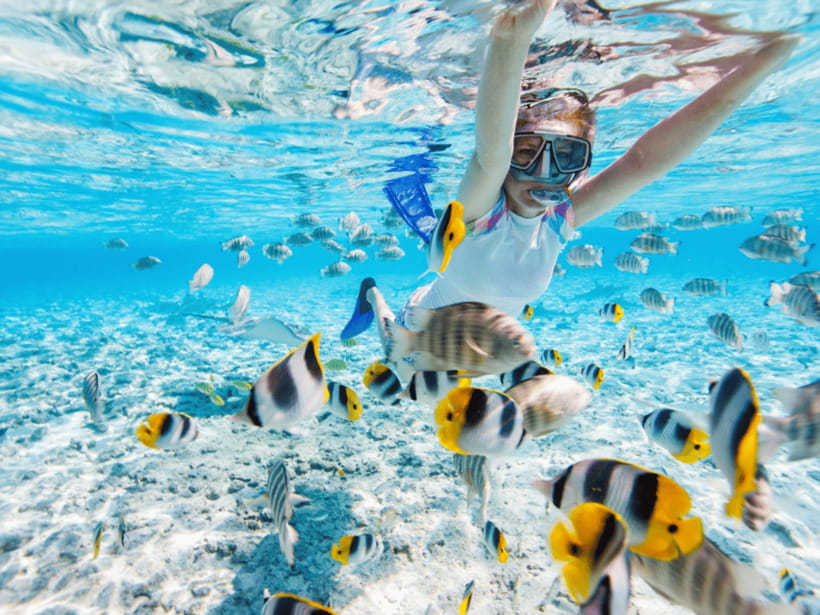 Kota Kinabalu | Snorkeling Sapi Island/Manukan Island - Optional water sports and scuba trips