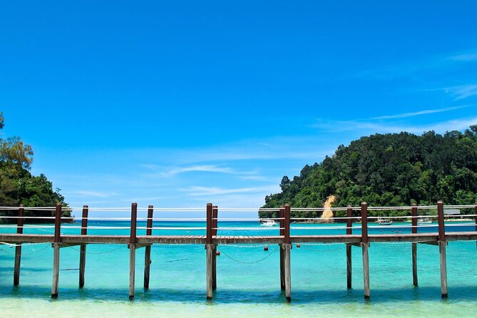 Kota Kinabalu Snorkeling Tour at Manukan and Sapi Island - Manukan Island: trails, beach, and a slower first stop