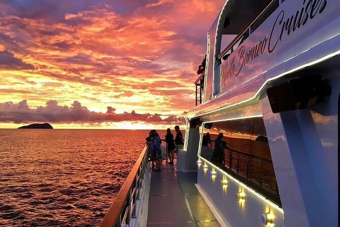 Kota Kinabalu Sunset Cruise with Buffet Dinner - Leaving Kota Kinabalu at 4:30 p.m.
