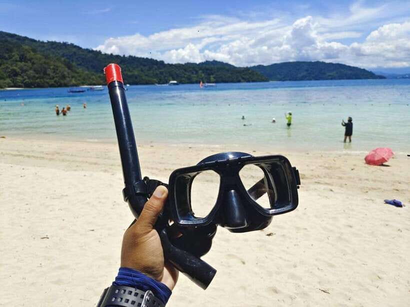 Kota Kinabalu: Twin Island Day Trip Tour ( Sapi & Manukan ) - The 15-minute speedboat crossing