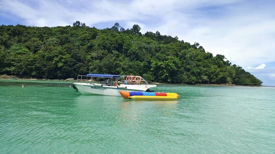 Kota Kinabalu: Twin Island Day Trip Tour ( Sapi & Manukan ) - Organization: the part that needs patience
