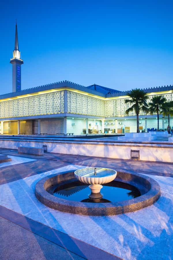 Kuala Lumpur: 4-Hour Tour & KL Towers Visit [Private] - National Mosque and the Old Railway Station