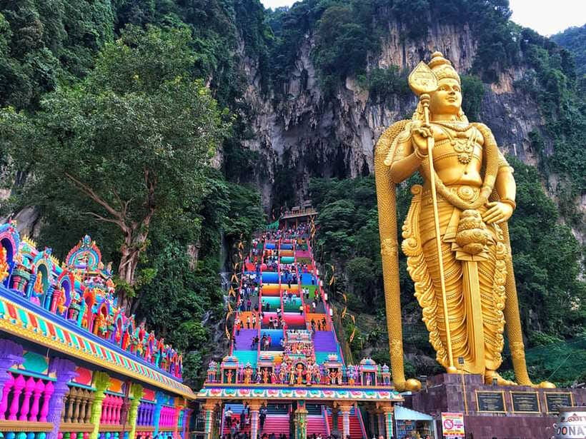 Kuala Lumpur Adventure:Kanching Falls, Ramayana & Batu Caves - Who should book this half-day trip?