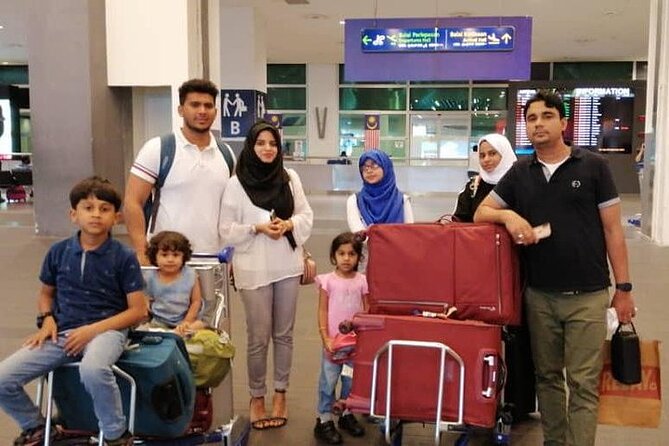 Kuala Lumpur Airport Arrival Transfer - Your hotel, apartment, or guest house drop-off