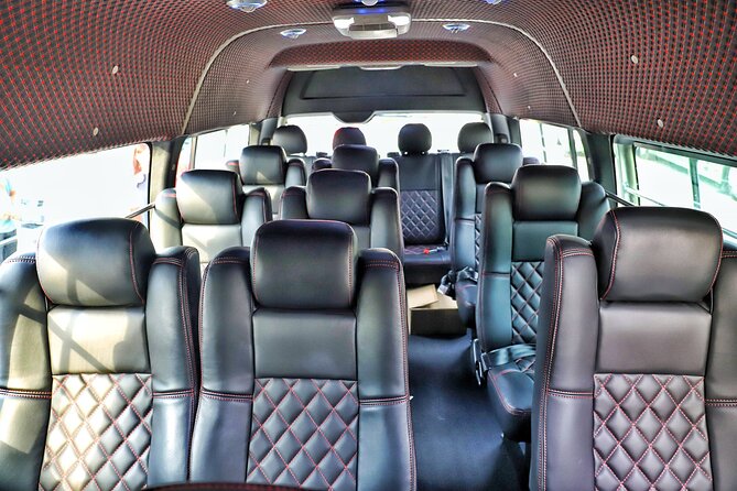 Kuala Lumpur Airport Arrival Transfer to Kuala Lumpur City - What the sedan or minivan arrangement means