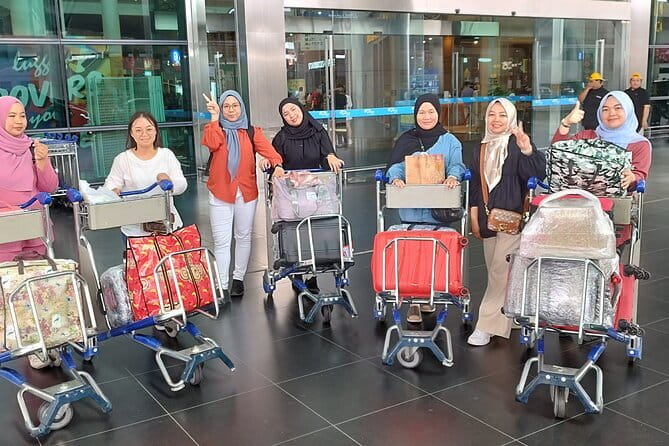 Kuala Lumpur Airport Transfer - Departing Kuala Lumpur with fewer moving parts