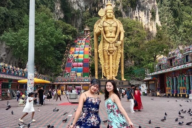 Kuala Lumpur & Batu Caves Combo Tour SIC - The River of Life and the central city drive