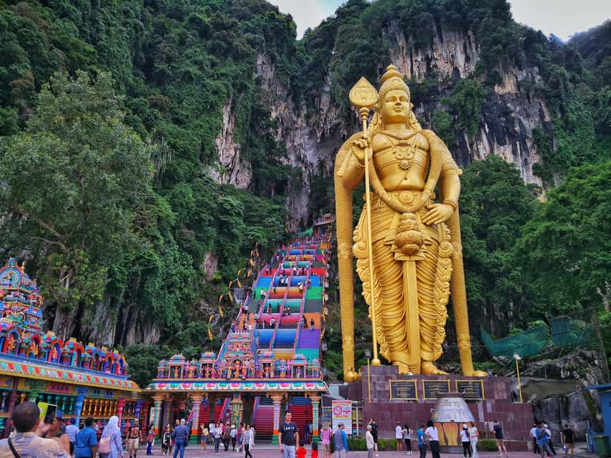 Kuala Lumpur: Batu Caves Half-Day Tour with Pick-Up Option - Key details before you book