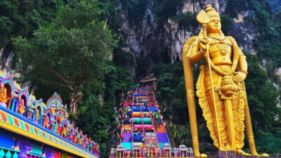 Batu Caves & Historic Buildings Tour
