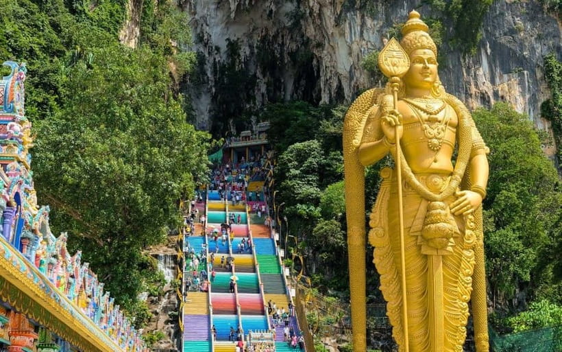 Kuala Lumpur: Batu Caves & Kuala Gandah Elephant Sanctuary - Key things to know before booking