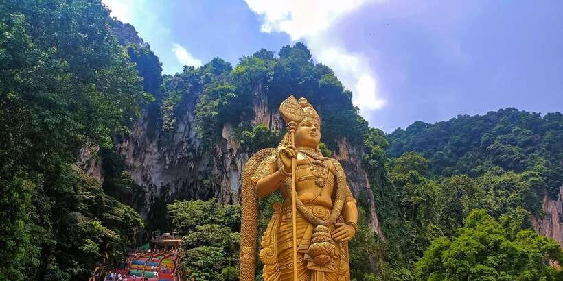Kuala Lumpur: Batu Caves, Ramayana Caves & Kanching Falls - Kanching Falls and seven rainforest levels
