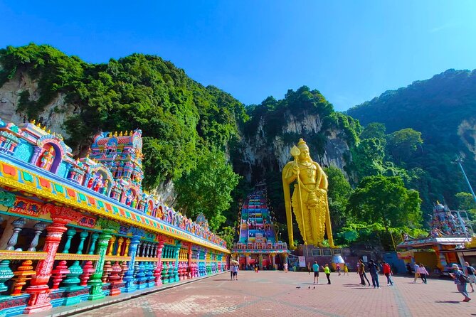 Kuala Lumpur Batu Caves Temple tour with Breakfast and Lunch - Jalan Masjid India and banana leaf lunch