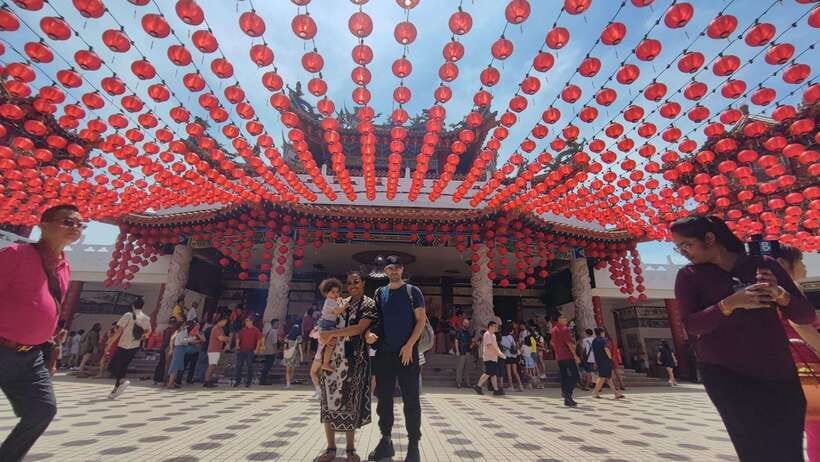 Kuala Lumpur: Batu Caves, Thean Hou Temple & National Mosque - Thean Hou Temple’s Six Levels of Detail