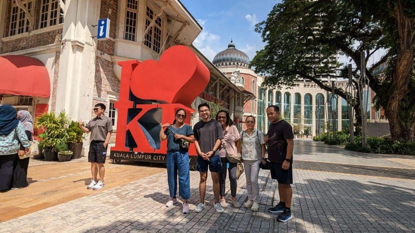 Kuala Lumpur: Batu Caves, Thean Hou Temple & National Mosque - Transport, Pickup, and the Driver