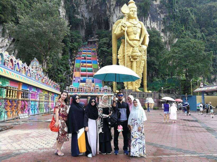 Kuala Lumpur: Batu Caves, Thean Hou Temple & National Mosque - The Best Way to Use the Limited Time