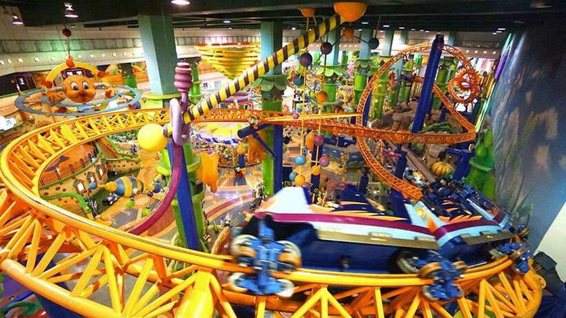 Kuala Lumpur: Berjaya Times Square Theme Park Entry Ticket - What Berjaya Times Square Theme Park feels like