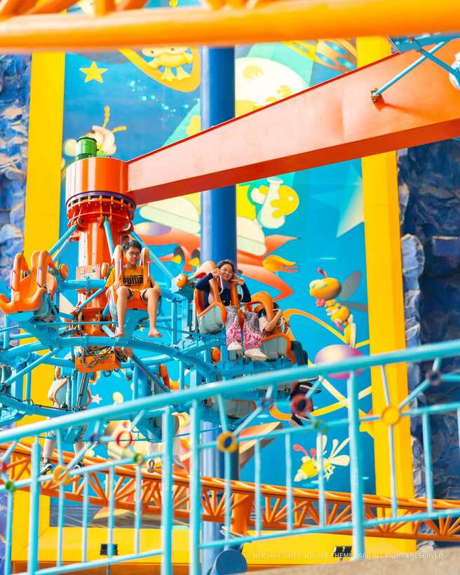 Kuala Lumpur: Berjaya Times Square Theme Park Entry Ticket - Making a day of the shopping complex