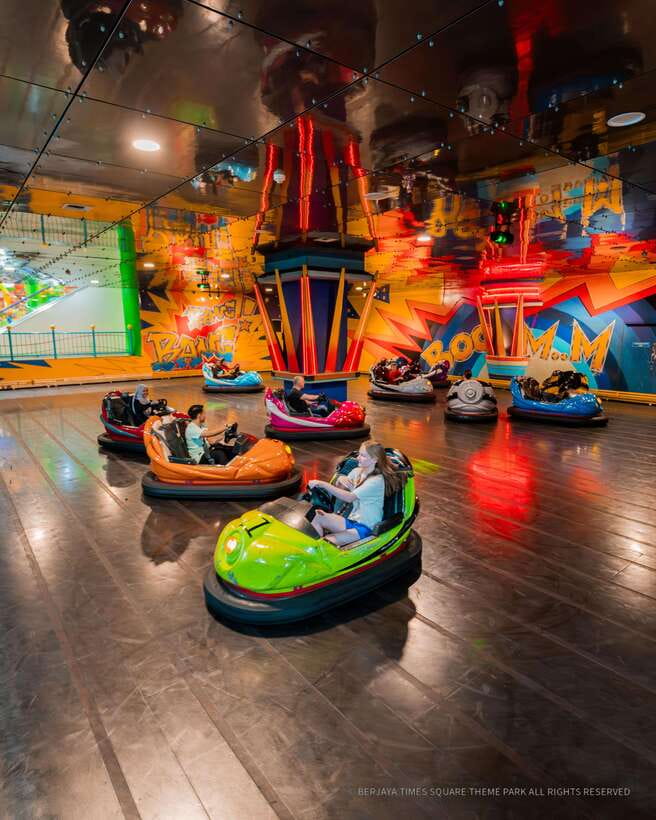Kuala Lumpur: Berjaya Times Square Theme Park Entry Ticket - Who should skip the park