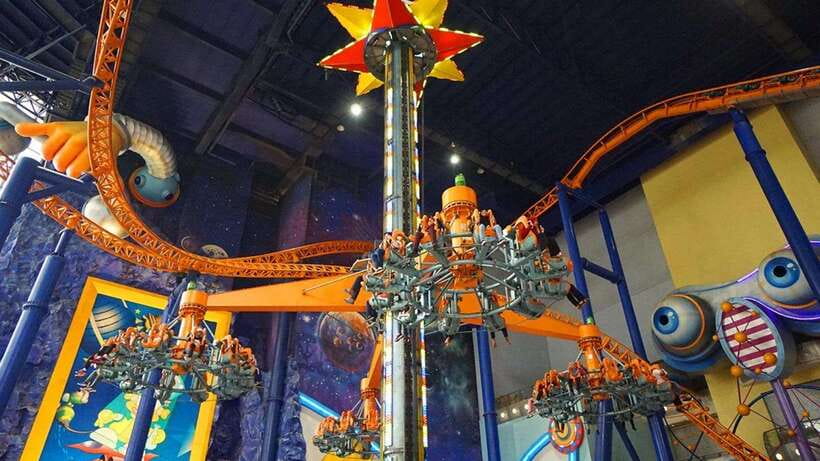 Kuala Lumpur: Berjaya Times Square Theme Park Entry Ticket - Booking, timing, and cancellation details