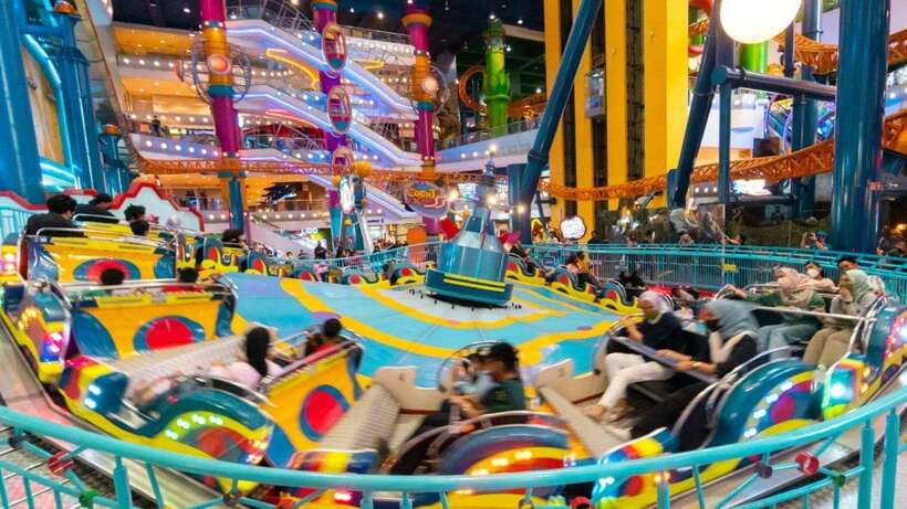 Kuala Lumpur: Berjaya Times Square Theme Park Entry Ticket - Galaxy Station and the Supersonic Odyssey