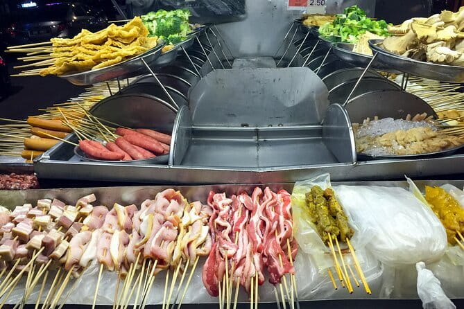 Kuala Lumpur Best Food Tour With A Guide - Walking, transport, and timing