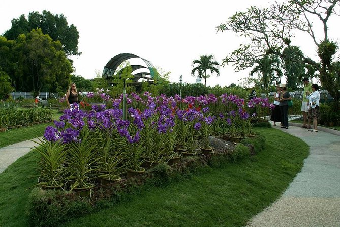 Kuala Lumpur Bird Park & Butterfly Farm Tour - Fitting the parks into a larger Lake Gardens visit