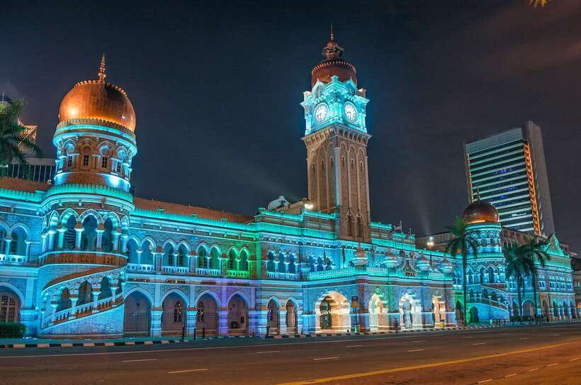Kuala Lumpur by Night and Malaysian Food Tour - Merdeka Square and Malaysia’s colonial-era center